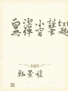 白洁小说txt无弹窗笔趣阁