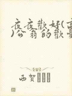 夜夜欢好(高h)公翁的欢爱