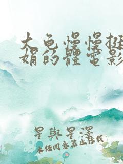 大龟慢慢挺进张娟的体电影