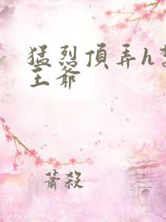 猛烈顶弄h禁欲王爷