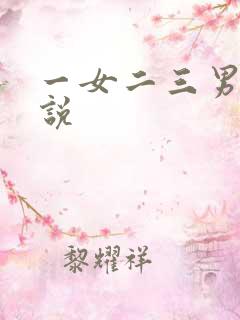 一女二三男事小说