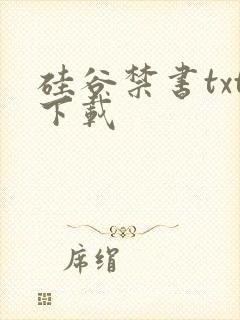 硅谷禁书txt下载