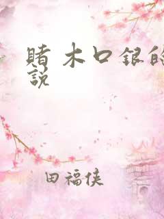 赌 木口银的小说