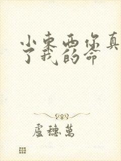 小东西你真能要了我的命