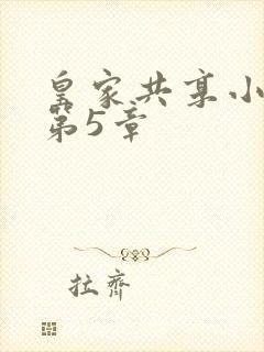 皇家共享小公主第5章