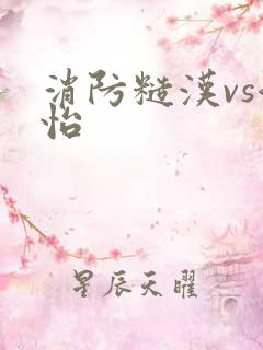 消防糙汉vs江怡