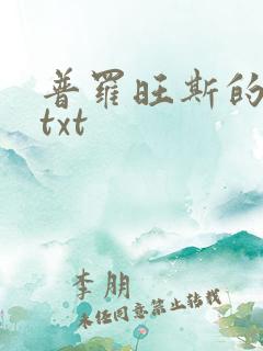 普罗旺斯的一年txt