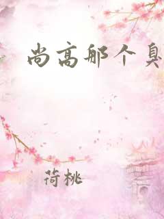 尚高那个臭小子