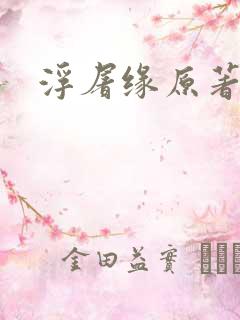 浮屠缘原著小说