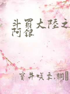斗罗大陆之性奴阿银