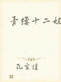 青楼十二妓