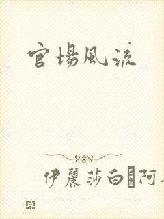 官场风流
