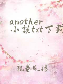 another小说txt下载