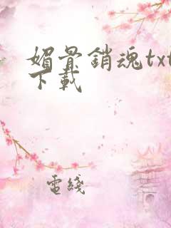 媚骨销魂txt下载