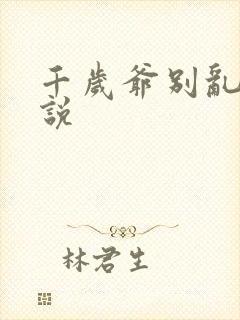 千岁爷别乱来小说