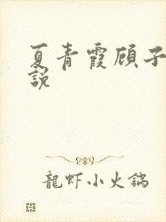 夏青霞顾子墨小说