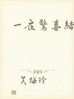 一夜惊喜结局