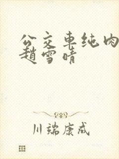 公交车纯肉超H赵雪晴