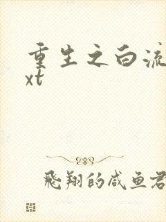 重生之白流苏txt