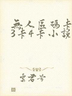 无人区码卡二卡3卡4卡小说