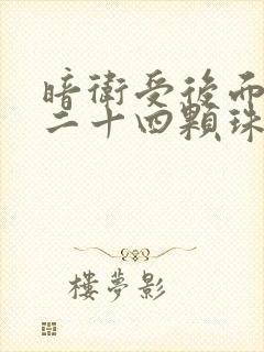 暗卫受后面被塞二十四颗珠子