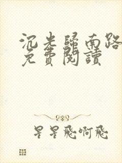 沉光归南路全文免费阅读