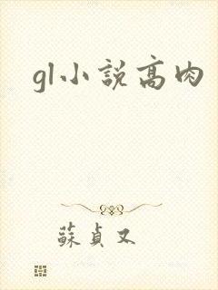 gl小说高肉