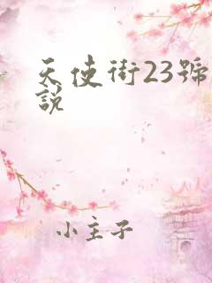 天使街23号小说