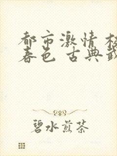 都市激情 校园春色 古典武侠