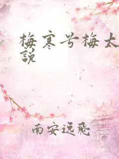 梅寒兮梅太颜小说