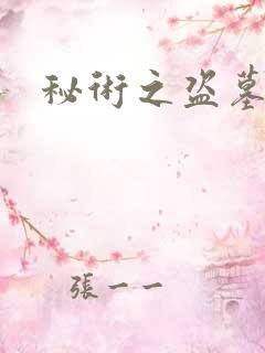 秘术之盗墓江湖