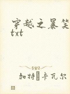 穿越之暴笑王妃txt