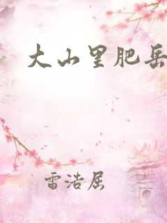 大山里肥岳小说