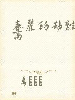 春丽的劫难军火商