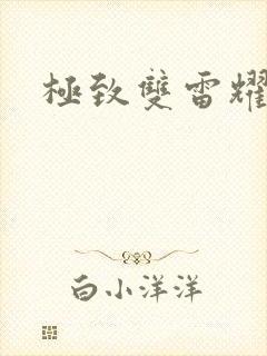 极致双雷耀九天