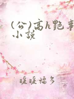 (公)高h艳事小说