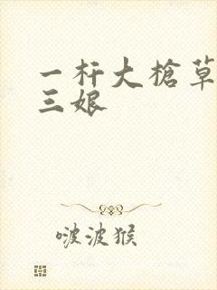 一杆大枪草一家三娘