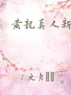 黄龙真人新传