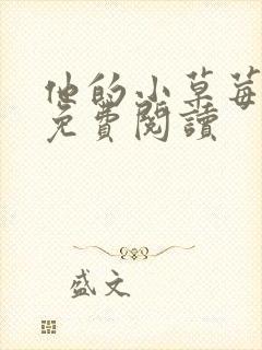 他的小草莓全文免费阅读