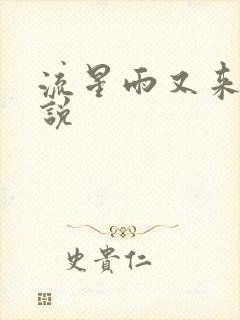 流星雨又来临小说