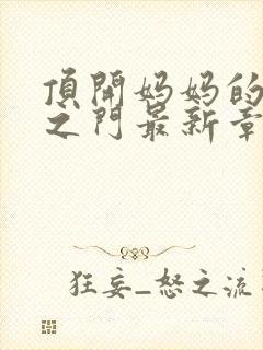 顶开妈妈的生命之门最新章节