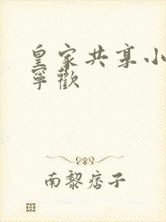 皇家共享小公主宁欢