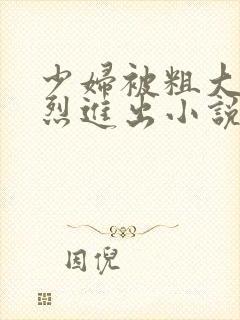 少妇被粗大的猛烈进出小说网