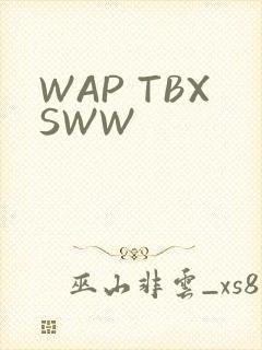 WAP TBXSWW