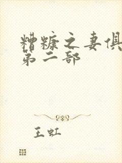 糟糠之妻俱乐部第二部