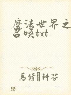 魔法世界之机械召唤txt