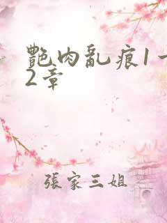 艳肉乱痕1一12章