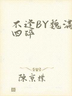 不逢BY魏满十四碎