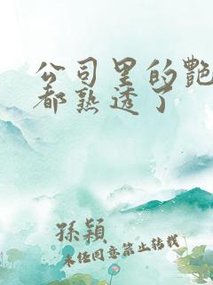 公司里的艳妇们都熟透了