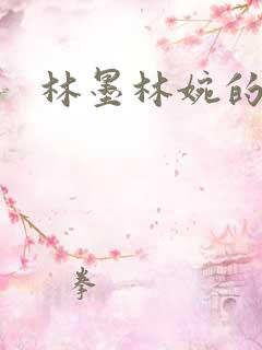 林墨林婉的小说